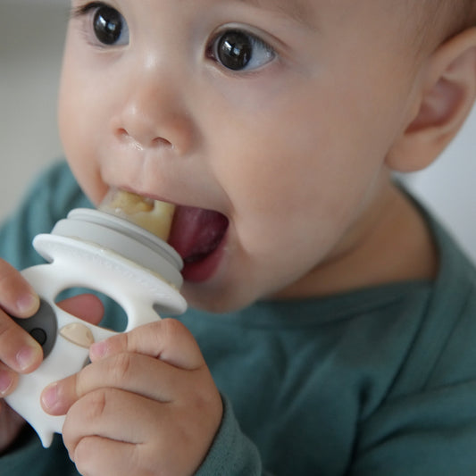 A Guide to Starting Solids for Your Baby - Marcus & Marcus