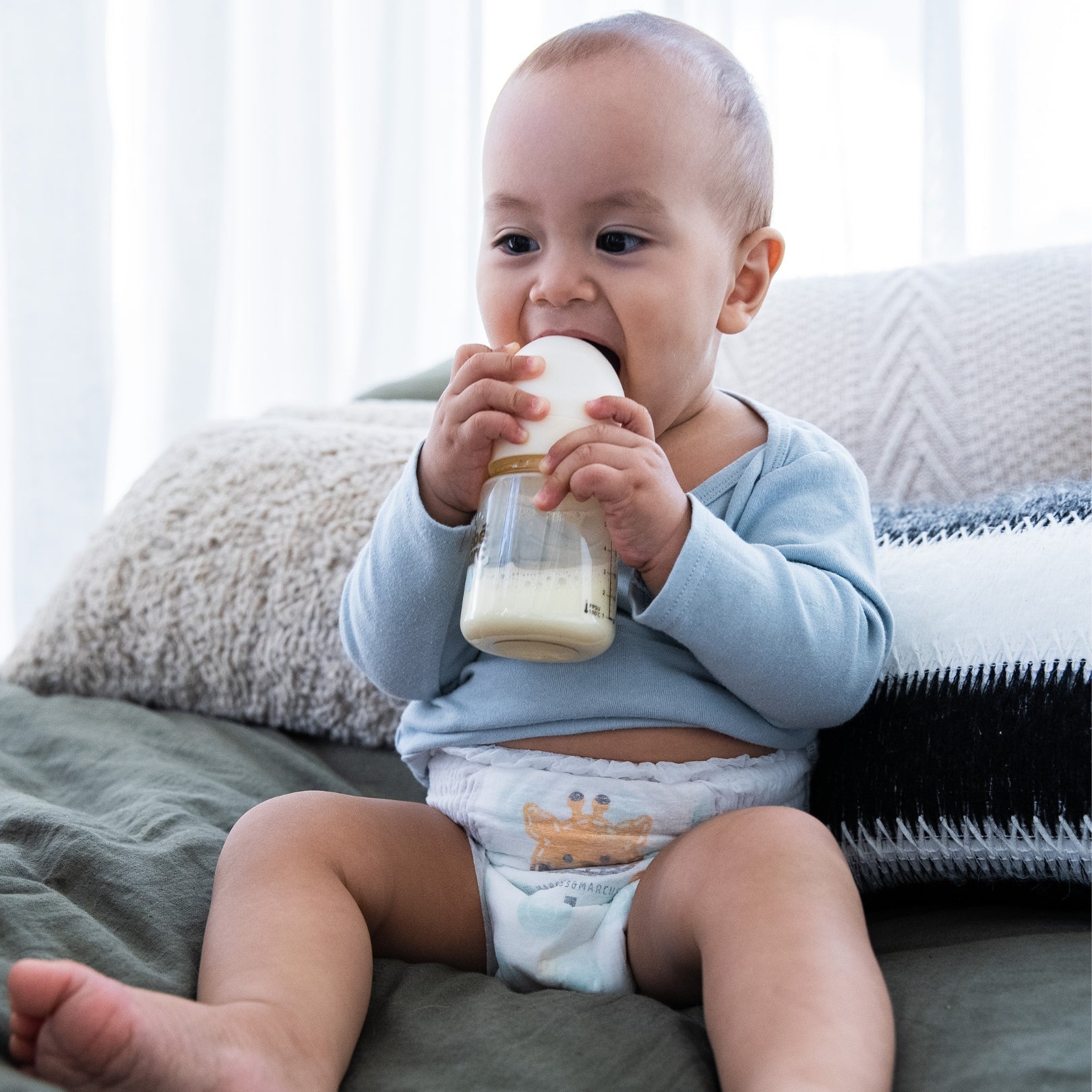 Baby Bottles & Feeding Nipples