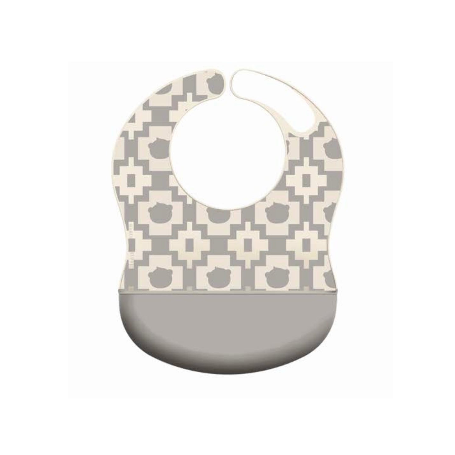 Wide Coverage Silicone Bib