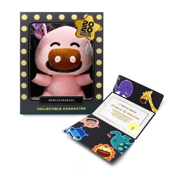 Collectible Character Plush – Pokey - Marcus & Marcus