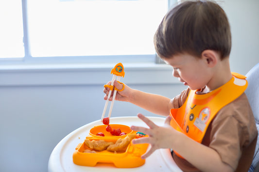 The Thoughtful Design Journey Behind Marcus & Marcus Kids Training Chopsticks