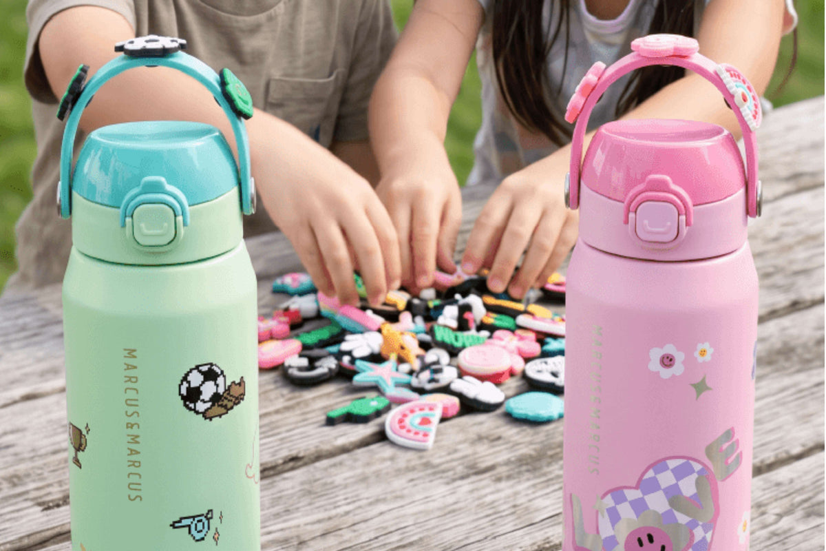 Can a Kids' Water Bottle Double as a Fidget Toy?