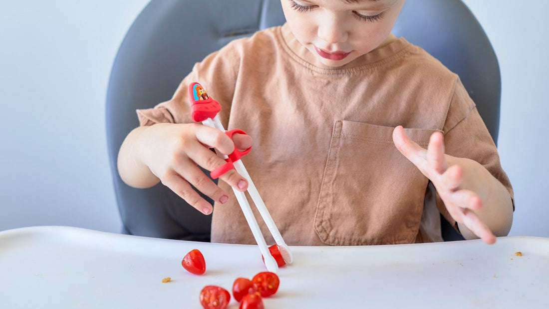 How Using Chopsticks Builds Fine Motor Skills in Toddlers