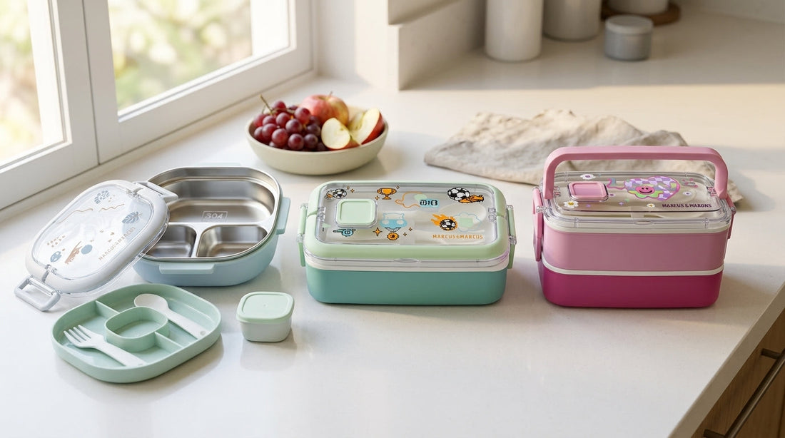 Stainless Steel vs. Plastic Lunch Boxes: Which Is Better for Kids?