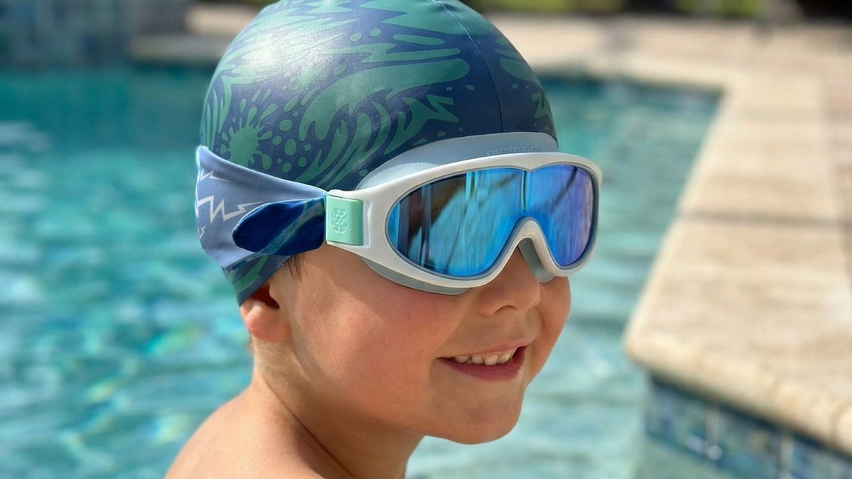 How to Teach Kids to Put Their Face in the Water (No Tears) | Ages 5 ...