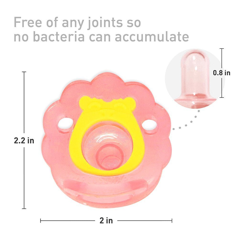 Lps Pacifier Marcus & Marcus 1-Piece Construction Infant Pacifier