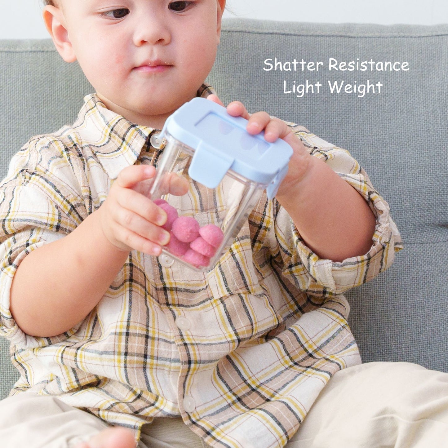 Tritan Air Tight Containers (120 + 240 ml)