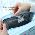 Foldable Insulated Lunch Bag