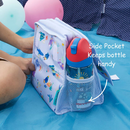 Foldable Insulated Lunch Bag