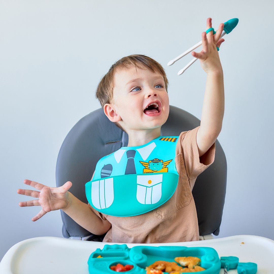 Marcus & Marcus training chopsticks with removable rings