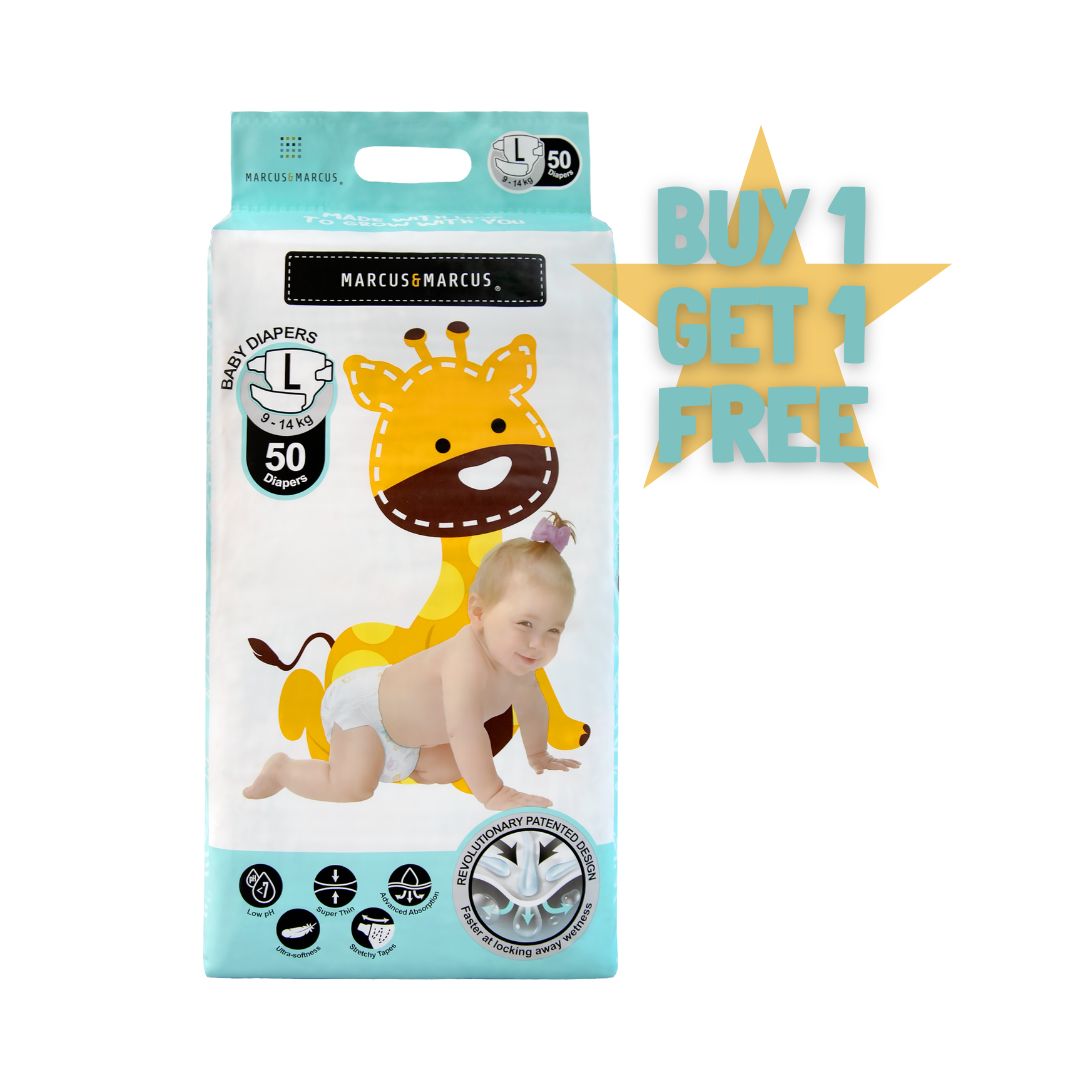 Diapers - NB / S / M / L / XL