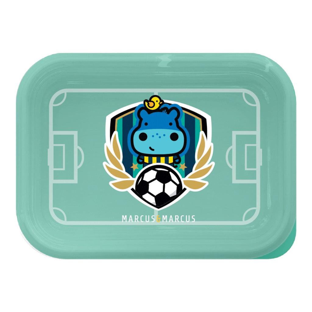 2 Tier Stainless Steel Lunch Bento Box – Rainbow - Marcus & Marcus