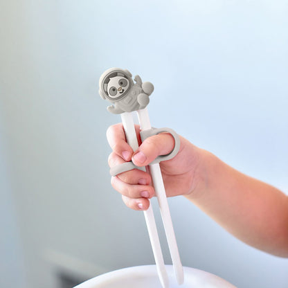Marcus & Marcus training chopsticks with adjustable rings