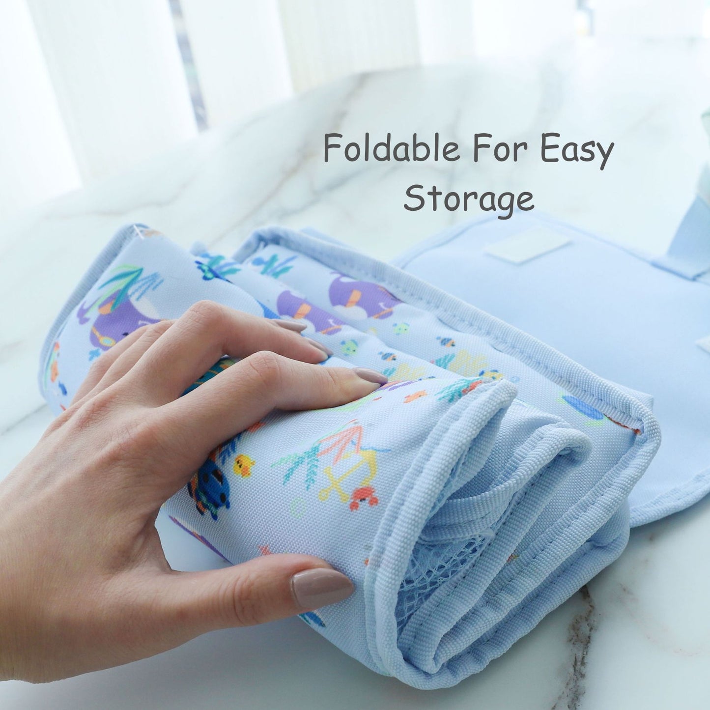 Foldable Insulated Lunch Bag