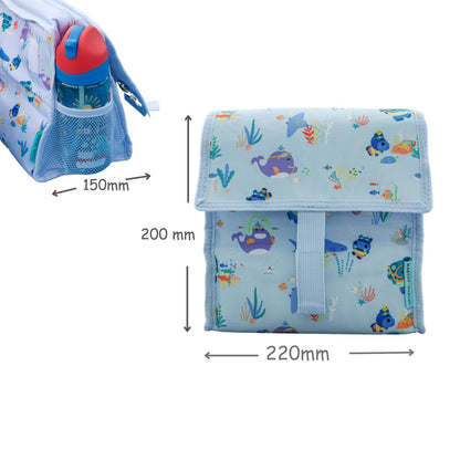 Foldable Insulated Lunch Bag