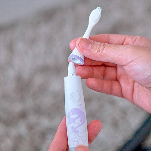 3 Replacement Toothbrush Heads - Marcus & Marcus