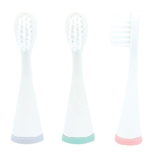 3 Replacement Toothbrush Heads - Marcus & Marcus