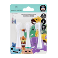 3 Replacement Toothbrush Heads - Marcus & Marcus