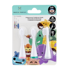 3 Replacement Toothbrush Heads - Marcus & Marcus
