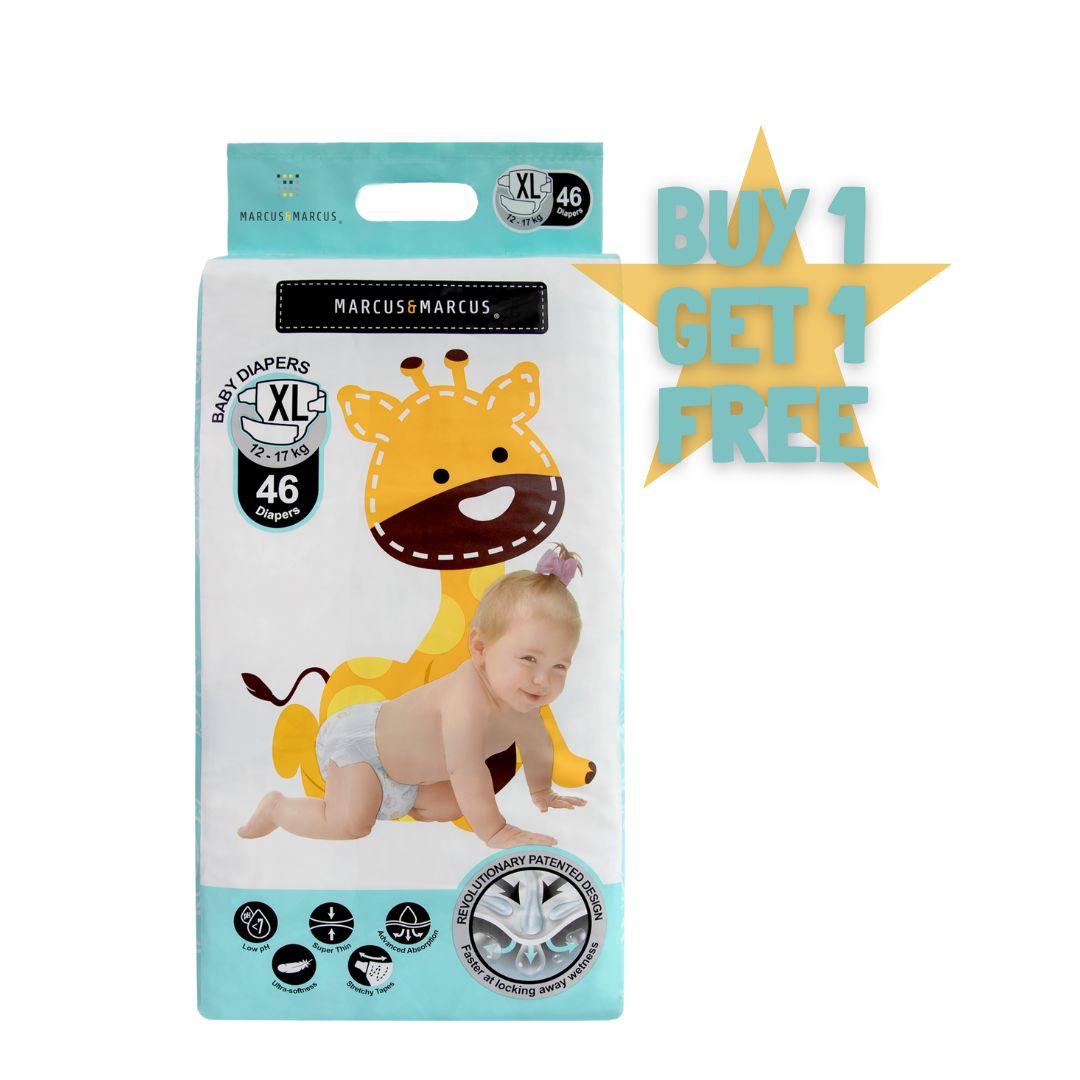 Diapers - NB / S / M / L / XL