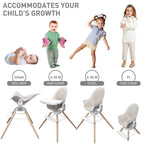 4-in-1 360° High Chair - Marcus & Marcus