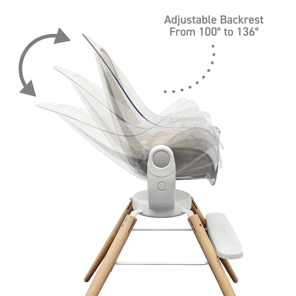 4-in-1 360° High Chair - Marcus & Marcus