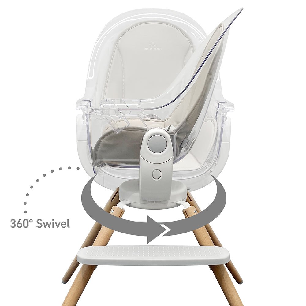 4-in-1 360° High Chair - Marcus & Marcus