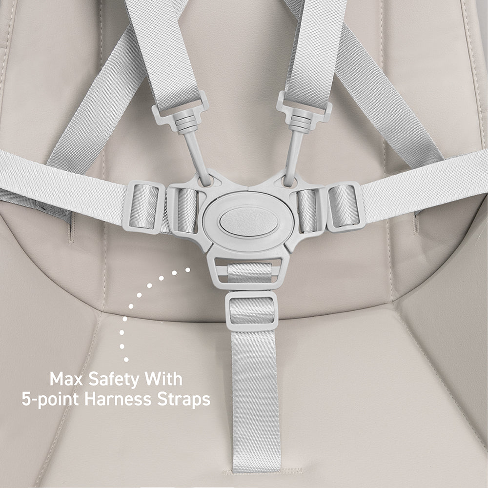 4-in-1 360° High Chair - Marcus & Marcus