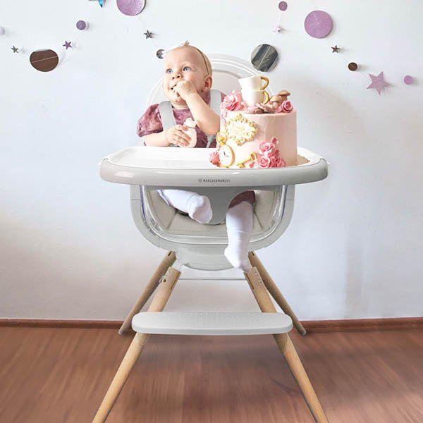 4-in-1 360° High Chair - Marcus & Marcus