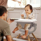 4-in-1 360° High Chair - Marcus & Marcus