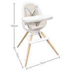 4-in-1 360° High Chair - Marcus & Marcus