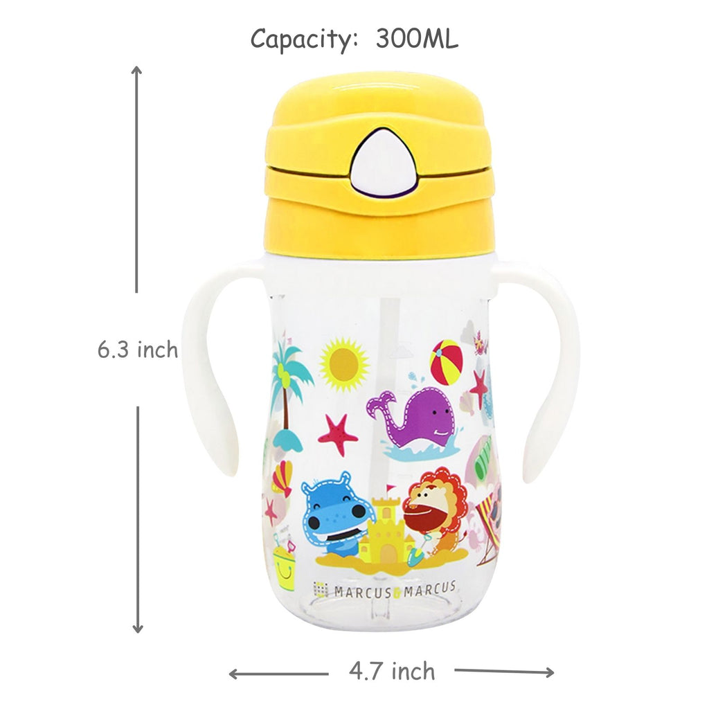 Tritan Straw Bottle