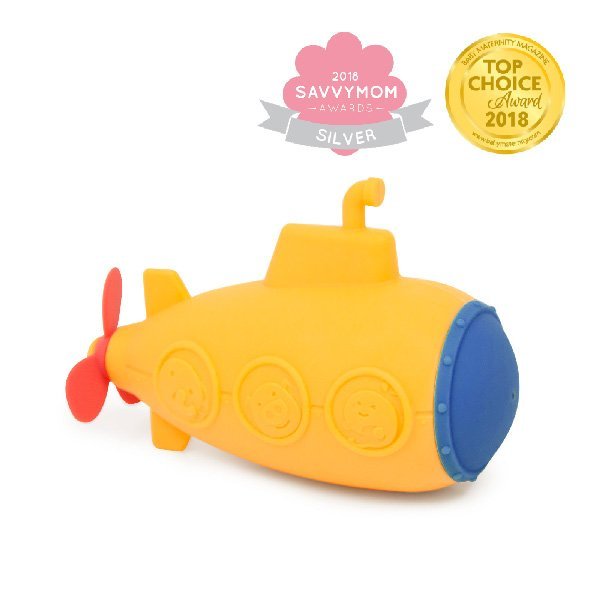 Silicone Bath Toy – Submarine Squirt