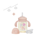 PPSU Transition Straw + Rim Spout Bottle 180 / 300 ML (with weighted straw replacement x 2)