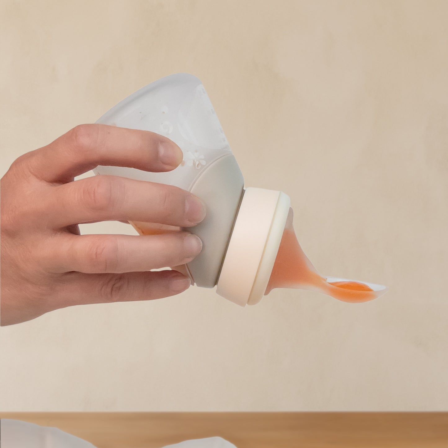 Silicone Dispensing Spoon