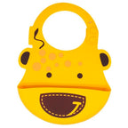 Marcus & Marcus soft silicone baby bibs yellow