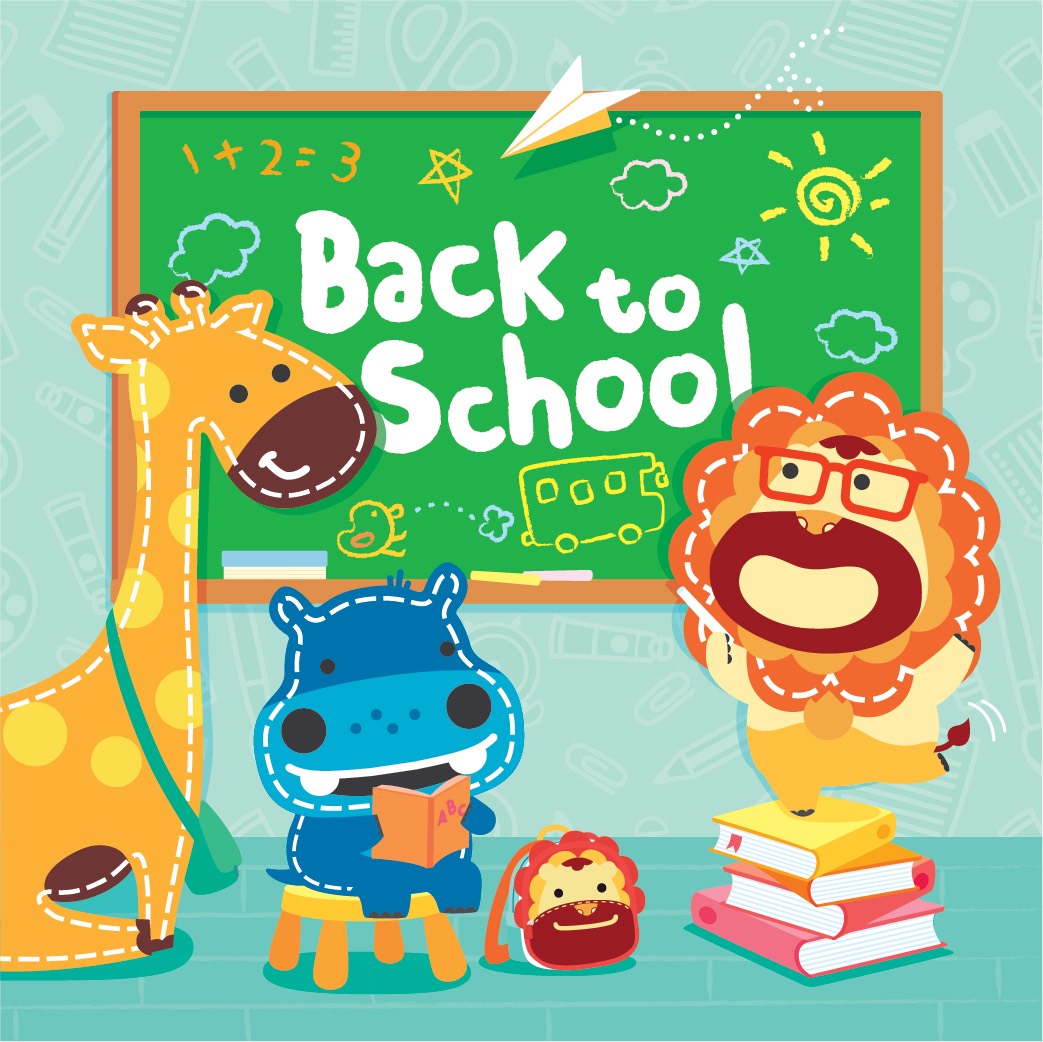 Back to School with Marcus and His Animal Friends