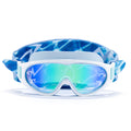 Headband Swimming Goggles - Electric Blue