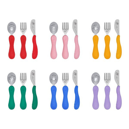 Easy Grip Cutlery Set