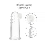 marcusnmarcus infant finger toothbrush helps with infant oral health