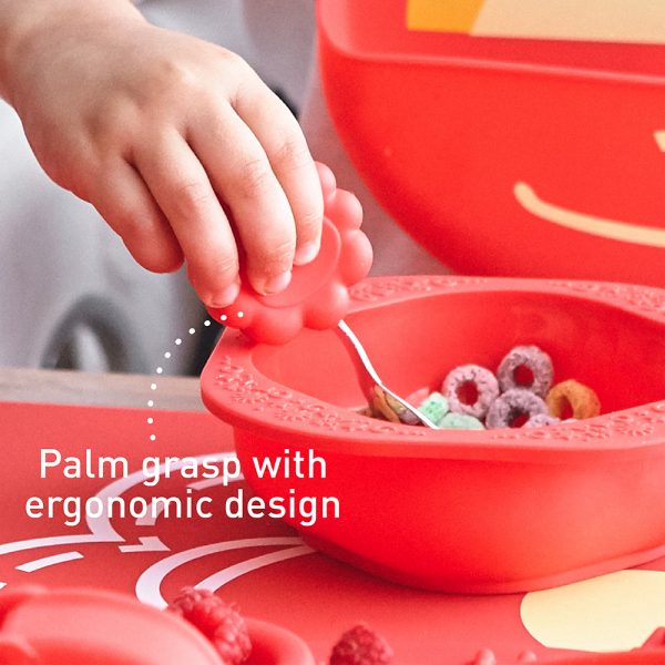 Marcus & Marcus fork and spoon with ergonomic design