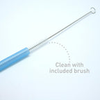 Reusable Straws Family Set