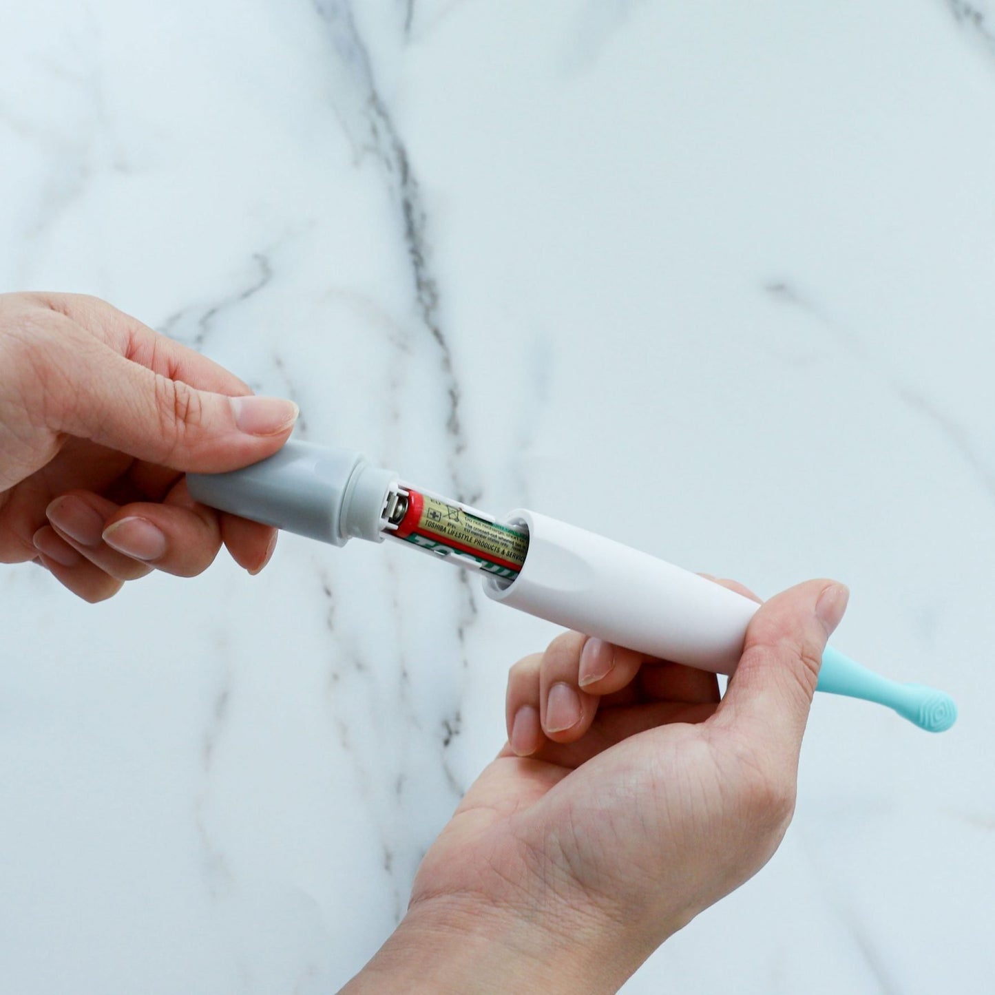 Kids 2-Min Timer Sonic Toothbrush (Silicone)