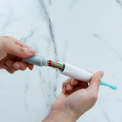 Kids 2-Min Timer Sonic Toothbrush (Silicone)