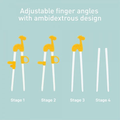 Marcus & Marcus training chopsticks suitable for right and left hand