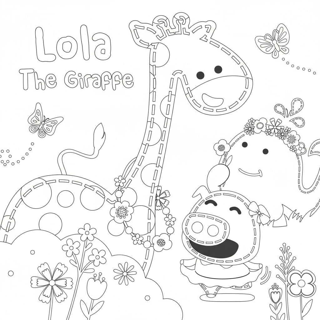 Lola the Giraffe Introduction
