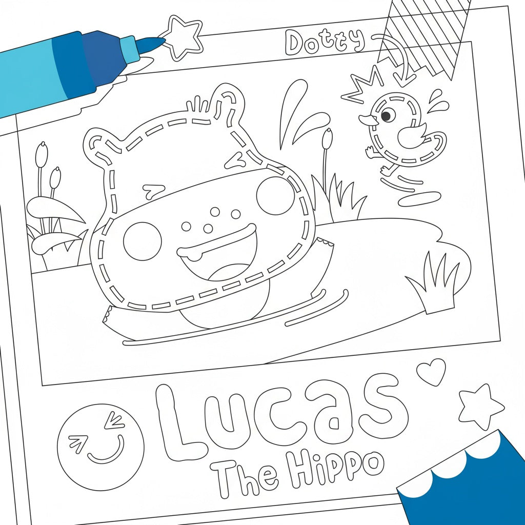 Lucas The Hippo Introduction