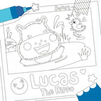 Lucas The Hippo Introduction
