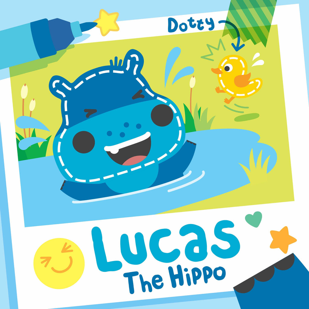 Lucas The Hippo Introduction