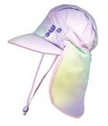UV Protection Foldable Neck Flap Hat - Fancy Meowmaid
